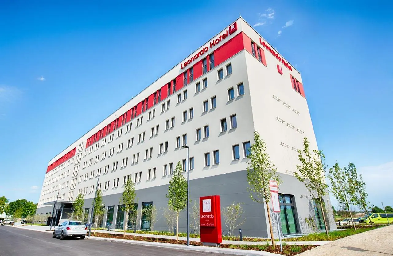 Leonardo Hotel Munich City East location