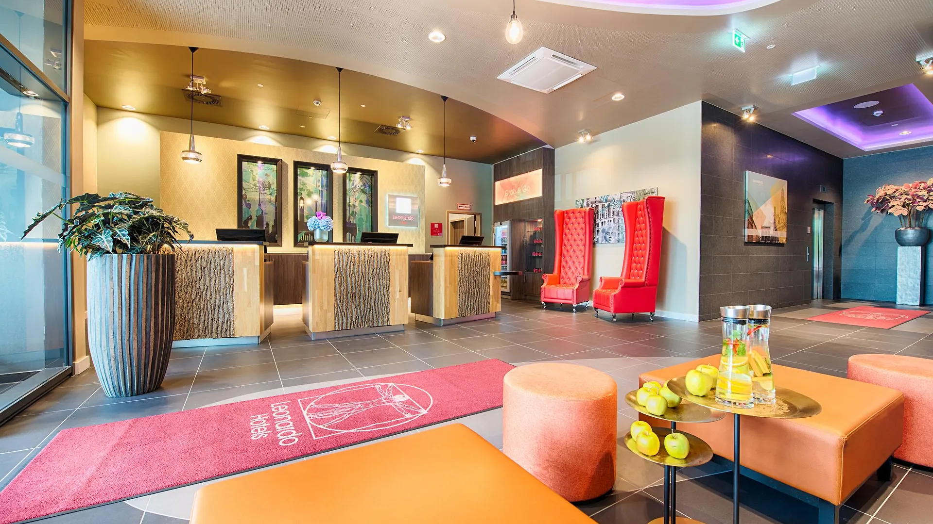 Leonardo Hotel Munich City East 4*,  Germany
